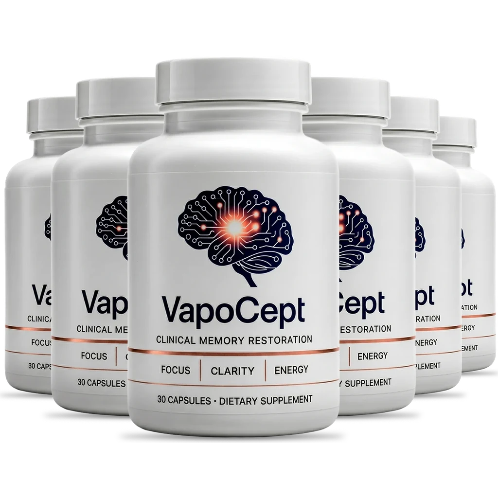 VapoCept 6 bottles